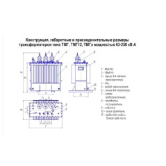 Трансформатор ТМГэ-100/10/0.4 У/Ун-0 У1 ЭЛЕКТРОЩИТ Чехов