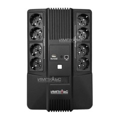 Источник бесперебойного питания Smart Мастер Интерактивная 800В.А/480Вт Tower Schuko LED USB Импульс MT80103