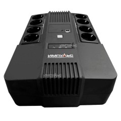 Источник бесперебойного питания Smart Мастер Интерактивная 800В.А/480Вт Tower Schuko LED USB Импульс MT80103