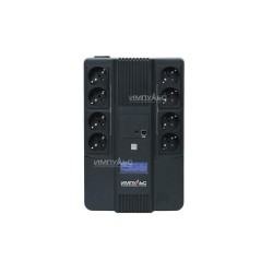 Источник бесперебойного питания Smart Мастер Интерактивная 800В.А/480Вт Tower Schuko LED USB Импульс MT80103