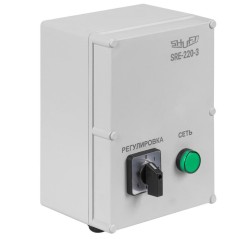 Регулятор 5-ступенчатый SRE-220-1.5 (1.5А 230В) SHUFT НС-1587399