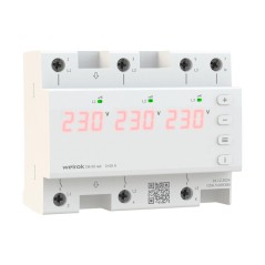 Реле напряжения D6-50 red Welrok 4660251140403