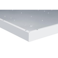 Светильник светодиодный UNIVERSAL-SOFT-A 30 6500К IP20 595х595х55 CRI80 с БАП на 1 час opal-sand бел. LUXDATOR CON CSVT ЦБ-00008