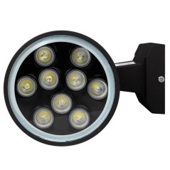 Светильник светодиодный PWL-300110/30D 2х9Вт 3000К BL IP65 архитектурный Pro JazzWay 5064638