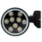 Светильник светодиодный PWL-300110/30D 2х9Вт 3000К BL IP65 архитектурный Pro JazzWay 5064638