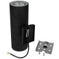 Светильник светодиодный PWL-300110/30D 2х9Вт 3000К BL IP65 архитектурный Pro JazzWay 5064638