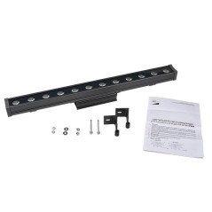Светильник светодиодный PWW 500 12Вт 15град. 3000К IP67 архитектурный Pro JazzWay 5064591