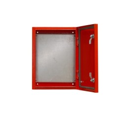 Корпус металлический ЩРНМ IP55 250х200х150 RAL3020 DEKraft 32523DEK