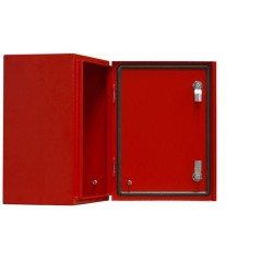Корпус металлический ЩРНМ IP55 250х200х150 RAL3020 DEKraft 32523DEK