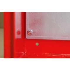 Корпус металлический ЩРНМ IP55 400х300х150 RAL3020 DEKraft 32528DEK