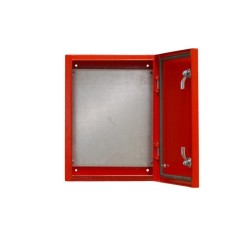 Корпус металлический ЩРНМ IP55 400х400х200 RAL3020 DEKraft 32530DEK