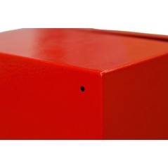 Корпус металлический ЩРНМ IP55 400х400х200 RAL3020 DEKraft 32530DEK