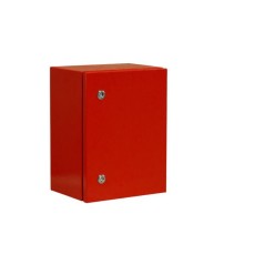 Корпус металлический ЩРНМ IP55 400х400х200 RAL3020 DEKraft 32530DEK