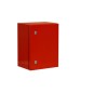 Корпус металлический ЩРНМ IP55 400х400х200 RAL3020 DEKraft 32530DEK Корпус металлический ЩРНМ IP55 400х400х200 RAL3020 DEKraft 32530DEK