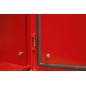 Корпус металлический ЩРНМ IP55 400х400х200 RAL3020 DEKraft 32530DEK Корпус металлический ЩРНМ IP55 400х400х200 RAL3020 DEKraft 32530DEK