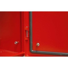 Корпус металлический ЩРНМ IP55 500х400х150 RAL3020 DEKraft 32531DEK