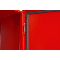 Корпус металлический ЩРНМ IP55 500х400х150 RAL3020 DEKraft 32531DEK