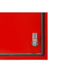 Корпус металлический ЩРНМ IP55 500х400х150 RAL3020 DEKraft 32531DEK