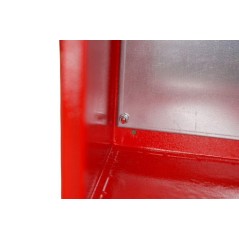 Корпус металлический ЩРНМ IP55 600х400х200 RAL3020 DEKraft 32535DEK