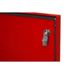Корпус металлический ЩРНМ IP55 600х400х200 RAL3020 DEKraft 32535DEK