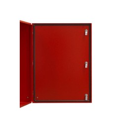 Корпус металлический ЩРНМ IP55 600х400х200 RAL3020 DEKraft 32535DEK