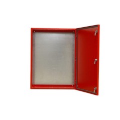 Корпус металлический ЩРНМ IP55 600х400х200 RAL3020 DEKraft 32535DEK