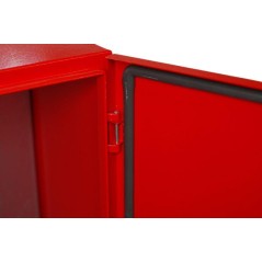 Корпус металлический ЩРНМ IP55 700х500х250 RAL3020 DEKraft 32543DEK