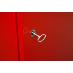 Корпус металлический ЩРНМ IP55 700х500х250 RAL3020 DEKraft 32543DEK