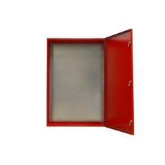 Корпус металлический ЩРНМ IP55 1000х600х250 RAL3020 DEKraft 32548DEK