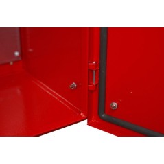 Корпус металлический ЩРНМ IP55 1000х600х250 RAL3020 DEKraft 32548DEK