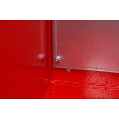 Корпус металлический ЩРНМ IP55 1200х600х300 RAL3020 DEKraft 32551DEK