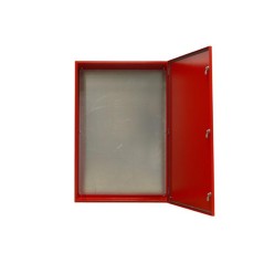 Корпус металлический ЩРНМ IP55 1200х600х300 RAL3020 DEKraft 32551DEK