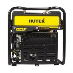 Генератор DN4400i инверторный 1ф 3.8кВ.А ручной стартер HUTER 64/10/5