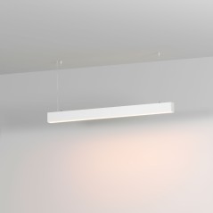 Светильник светодиодный SP-LINE-HANG-4970-L960-32W Warm3000 RAL9003 120deg 230В IP33 Алюминий Arlight 052964