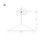 Светильник светодиодный SP-MAKOTO-R750-14W Warm3000 WH 36deg 230В TRIAC IP20 металл Arlight 054409
