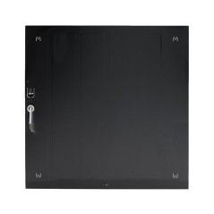 Светильник светодиодный PPL 588/G OPAL 40Вт 4000К BLACK IP40 ДВО Грильято 588х588х25мм Pro JazzWay 5062023