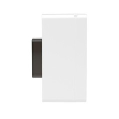 Щиток 2 мод настенный. IP41 с тонированной дверцей бел. DKC F02W0WD