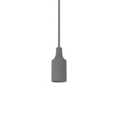Светильник Decor E27 IP20 200-240В 1м подвесной черн. GAUSS PL011
