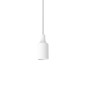 Светильник Decor E27 IP20 200-240В 1м подвесной бел. GAUSS PL012
