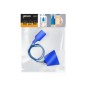 Светильник Decor E27 IP20 200-240В 1м подвесной голуб. GAUSS PL014 Светильник Decor E27 IP20 200-240В 1м подвесной голуб. GAUSS PL014