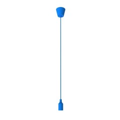 Светильник Decor E27 IP20 200-240В 1м подвесной голуб. GAUSS PL014