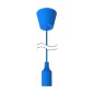 Светильник Decor E27 IP20 200-240В 1м подвесной голуб. GAUSS PL014 Светильник Decor E27 IP20 200-240В 1м подвесной голуб. GAUSS PL014