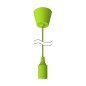 Светильник Decor E27 IP20 200-240В 1м подвесной зел. GAUSS PL015 Светильник Decor E27 IP20 200-240В 1м подвесной зел. GAUSS PL015