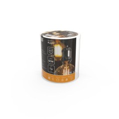 Светильник Decor E27 IP20 200-240В 1м подвесной черн. GAUSS PL021
