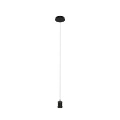 Светильник Decor E27 IP20 200-240В 1м подвесной черн. GAUSS PL021