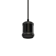 Светильник Decor E27 IP20 200-240В 1м подвесной черн. GAUSS PL021