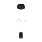 Светильник Decor E27 IP20 200-240В 1м подвесной черн. GAUSS PL021 Светильник Decor E27 IP20 200-240В 1м подвесной черн. GAUSS PL021