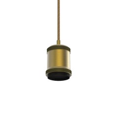 Светильник Decor E27 IP20 200-240В 1м подвесной бронз. GAUSS PL022