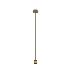 Светильник Decor E27 IP20 200-240В 1м подвесной бронз. GAUSS PL022