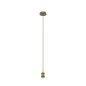 Светильник Decor E27 IP20 200-240В 1м подвесной бронз. GAUSS PL022 Светильник Decor E27 IP20 200-240В 1м подвесной бронз. GAUSS PL022